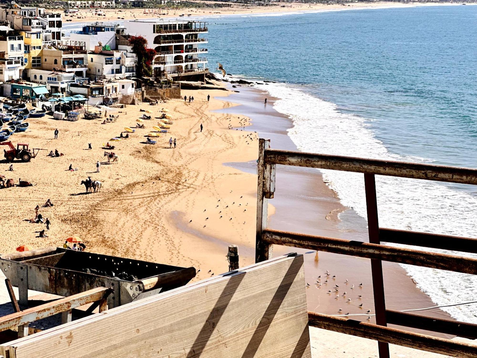 Atlas Hostel Taghazout Luaran gambar