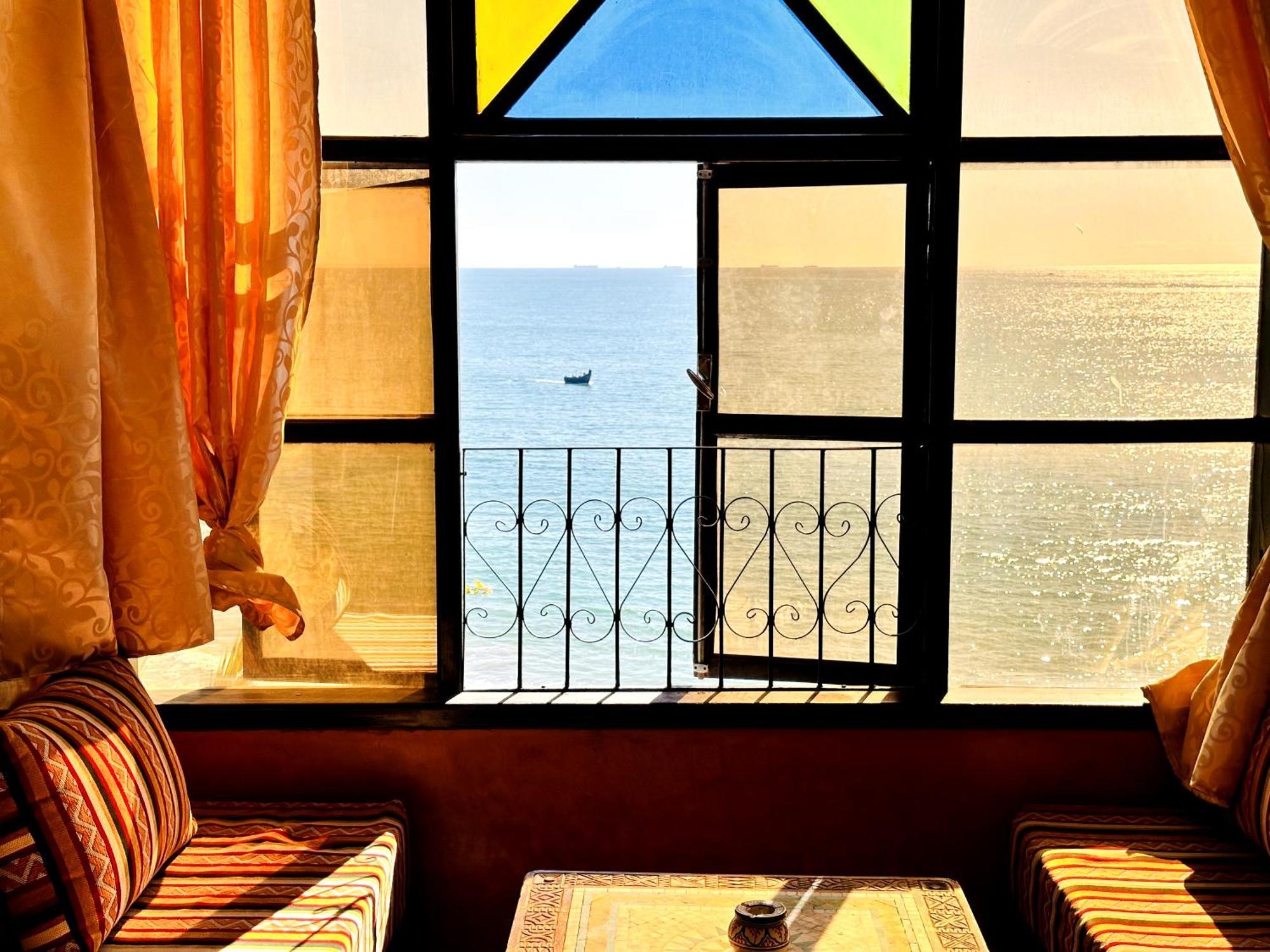 Atlas Hostel Taghazout Luaran gambar