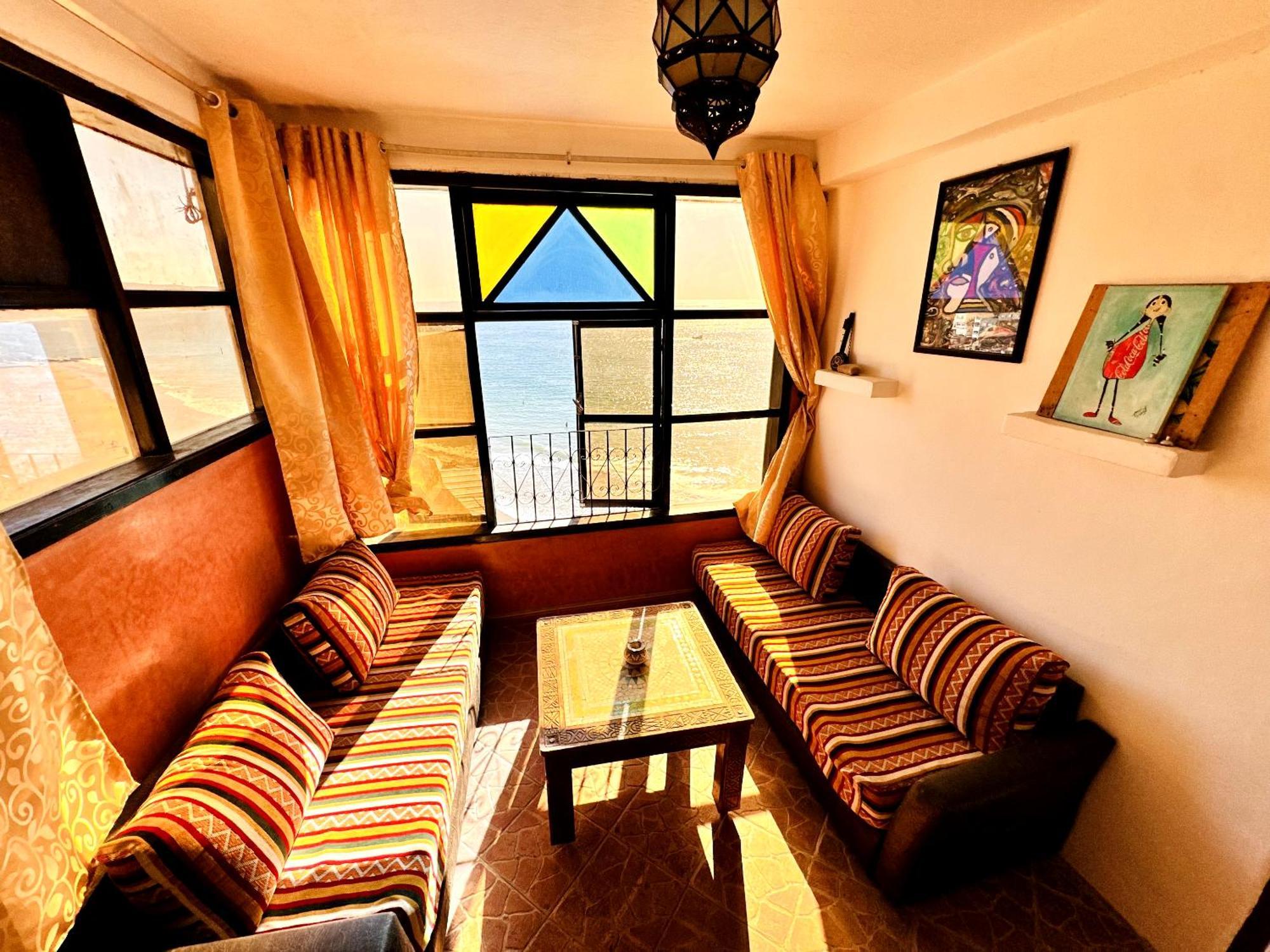 Atlas Hostel Taghazout Luaran gambar