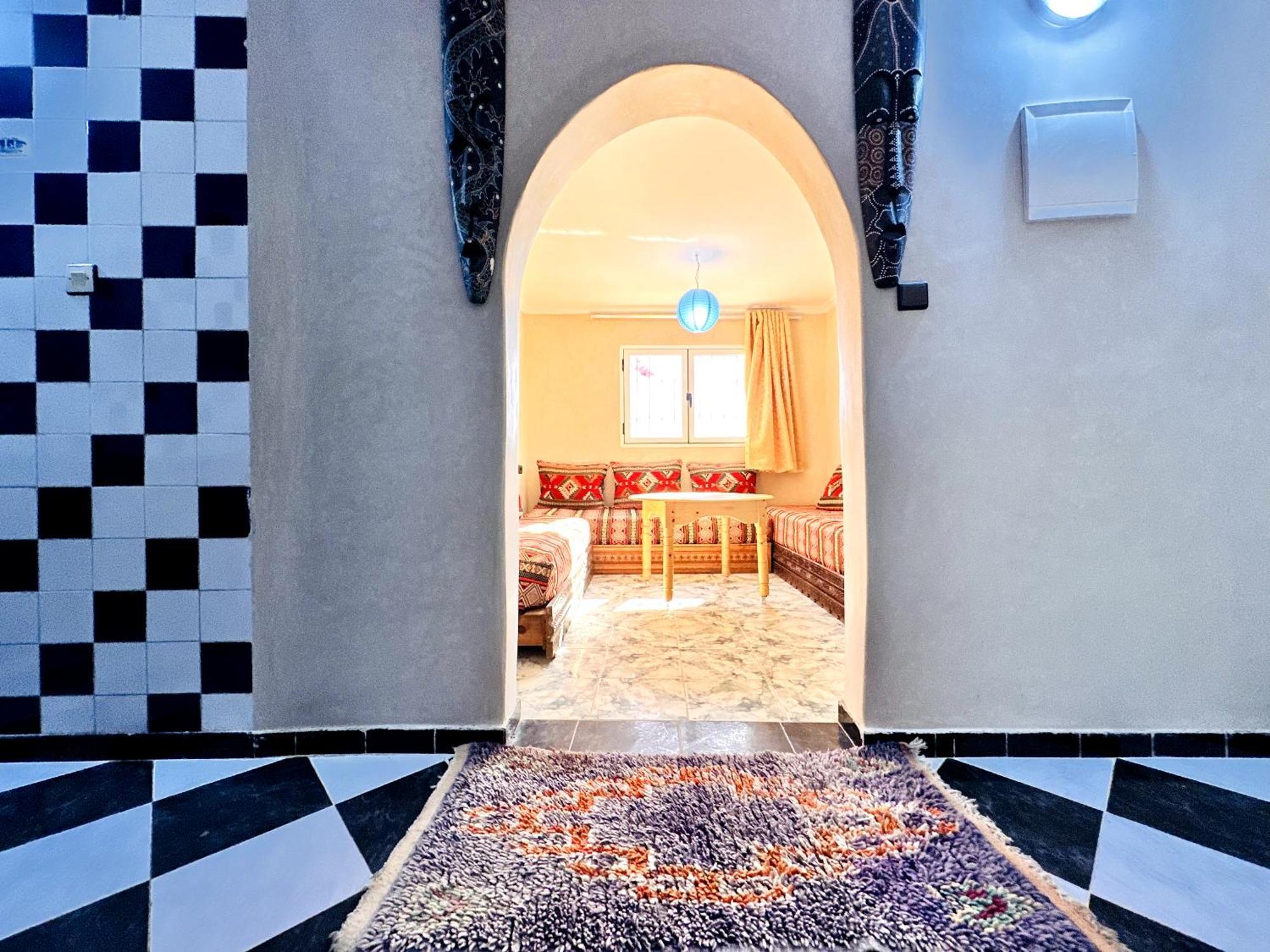 Atlas Hostel Taghazout Luaran gambar