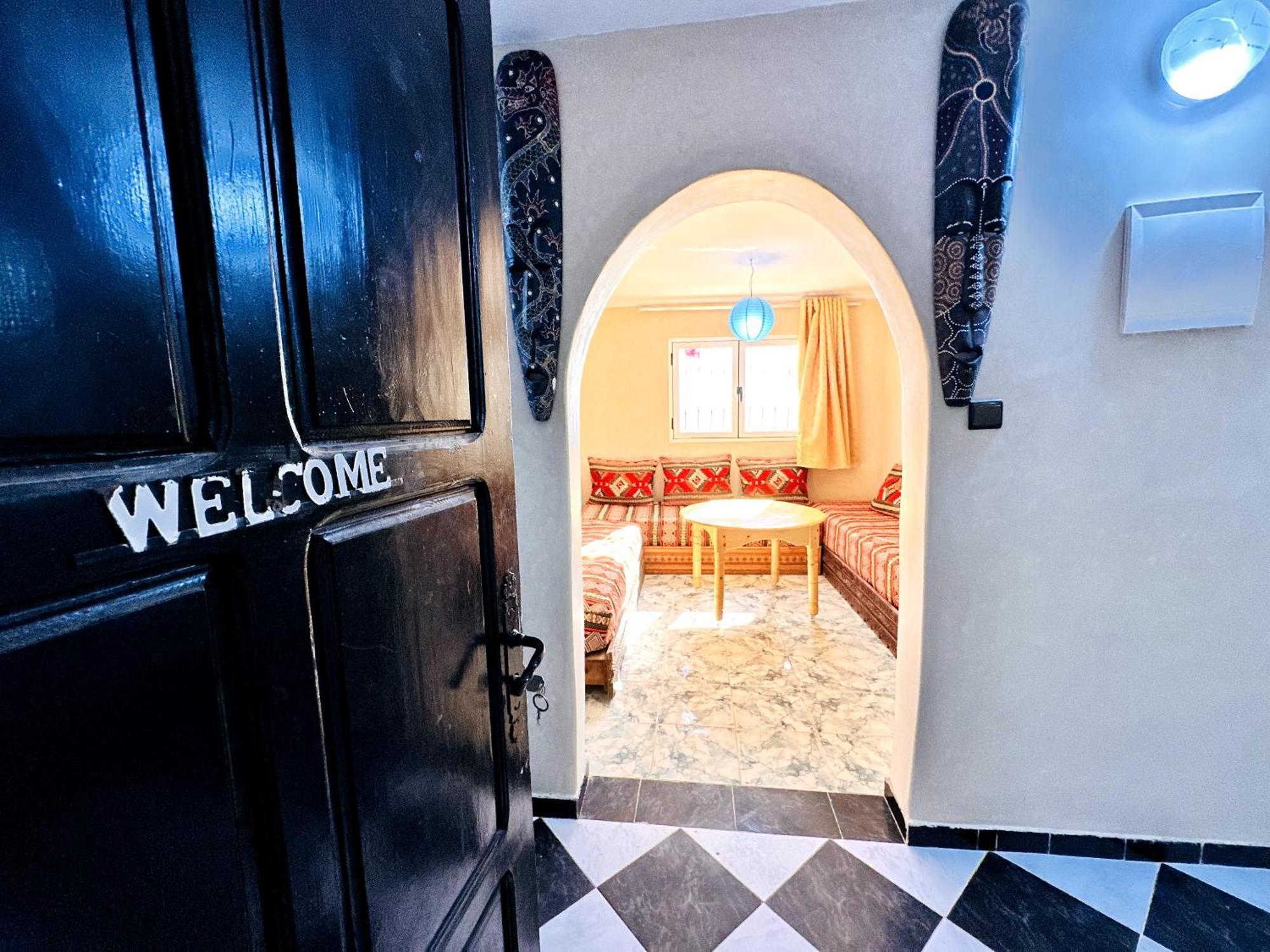Atlas Hostel Taghazout Luaran gambar